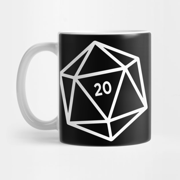 20 sided dice by amalya